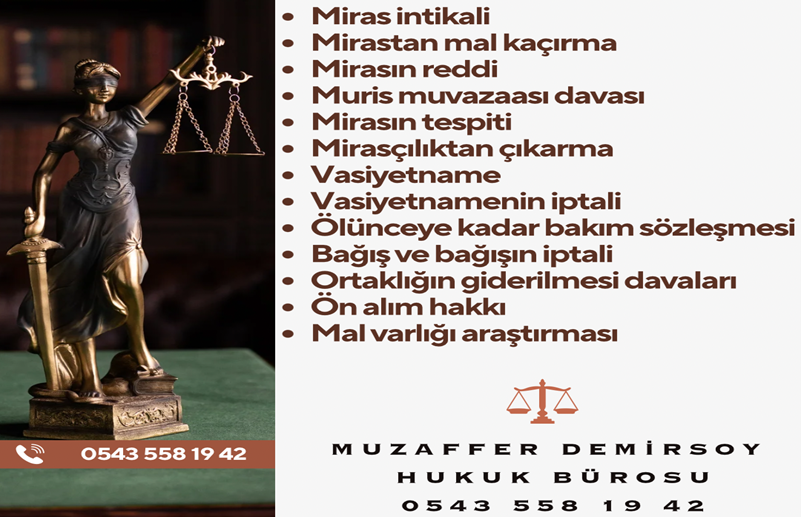 Adana miras Avukatı